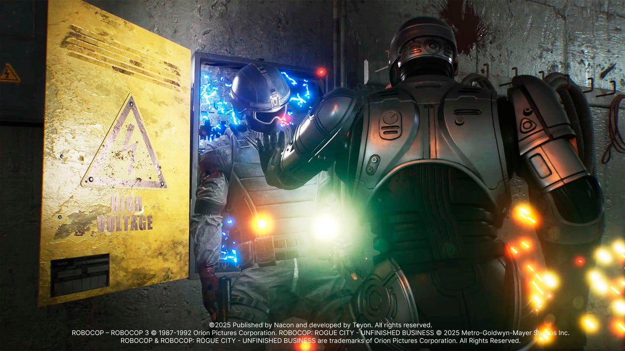 EAN 3665962030457 - NACON RoboCop: Rogue City - Unfinished Business Estándar Chino simplificado, Chino tradicional, Alemán, I imagen 8