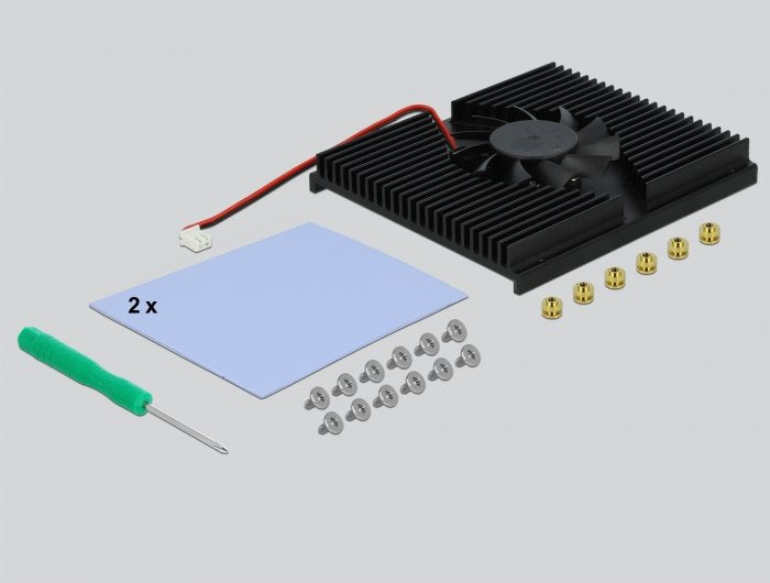 EAN 4043619904099 - DeLOCK 90409 tarjeta y adaptador de interfaz Interno M.2 imagen 5