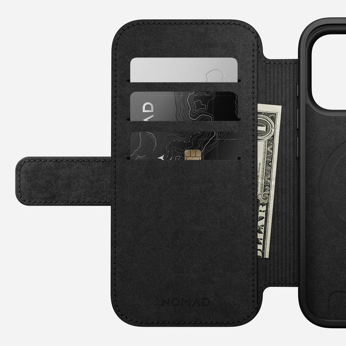 EAN 856504014193 - Nomad Modern Leather Folio funda para teléfono móvil 16 cm (6.3") Negro imagen 7