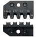 EAN 4003773083757 - Knipex 97 49 28 accesorio para herramienta de inserción de marcador de cable Matriz para compresión 1,5 m imagen 1