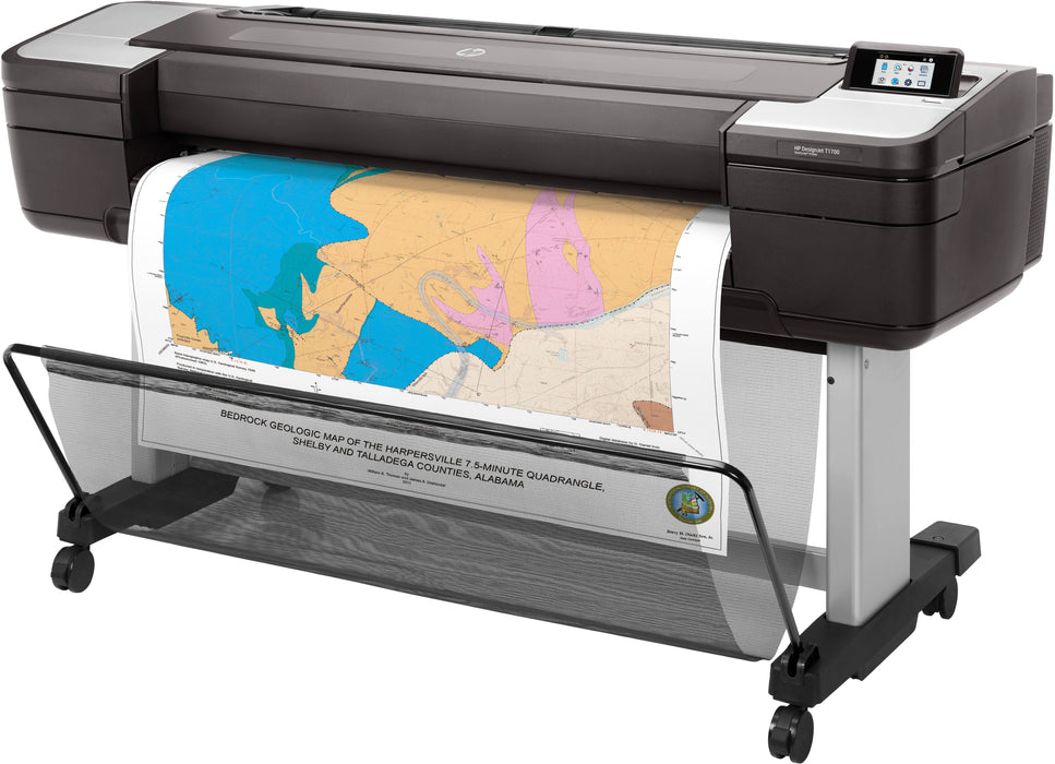 EAN 191628122172 - HP Designjet T1700dr 44-in PostScript Printer impresora de gran formato Inyección de tinta térmica Color 2 imagen 6