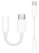 EAN 8716309129732 - Gembird GMB Audio A-CM-3.5F-01 cable de audio 0,1 m 4-pins 3.5 mm USB Tipo C Blanco imagen 5