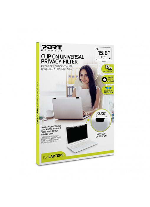 EAN 3567049003333 - Port Designs 900333 filtro para monitor 39,6 cm (15.6") Portátil Filtro de privacidad para pantallas sin  imagen 11