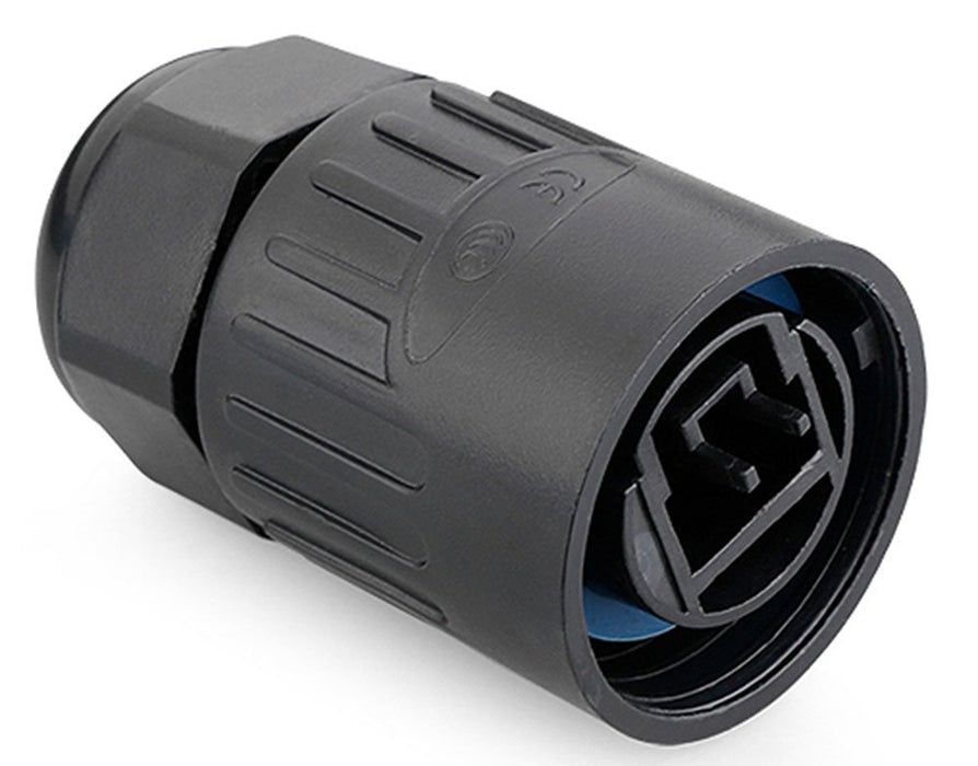 EAN 4014619709762 - Alcasa IC06-R101 conector RJ45 Negro imagen 3