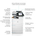 EAN 0193424432233 - HP Color LaserJet Enterprise Flow MFP M776z Laser A3 1200 x 1200 DPI 46 ppm Wifi imagen 9