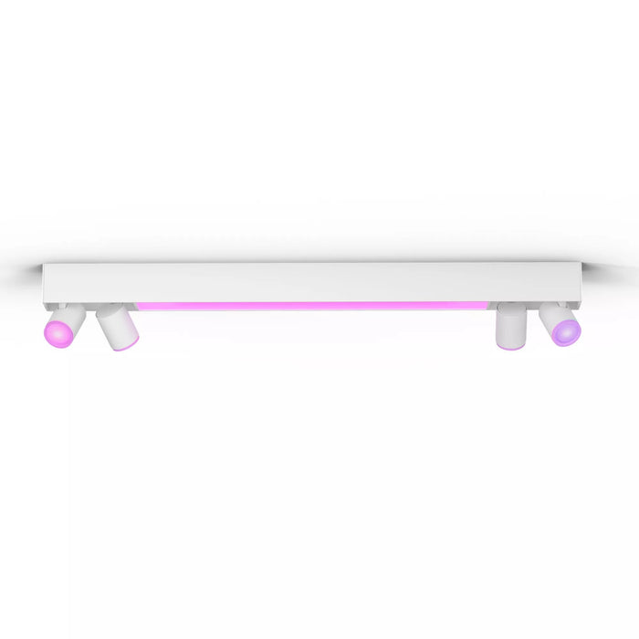 EAN 8720169318618 - Philips Hue White and Color ambiance 8720169318618 iluminación inteligente Punto de iluminación inteligen imagen 1