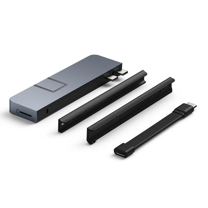 EAN 6941921148225 - HYPER DUO PRO 7-in-2 USB-C Hub USB Tipo C 104 Mbit/s Gris imagen 14