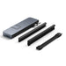 EAN 6941921148225 - HYPER DUO PRO 7-in-2 USB-C Hub USB Tipo C 104 Mbit/s Gris imagen 14
