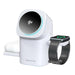 EAN 8594215994657 - Mobile Origin WCHS-PW11-WHT cargador de dispositivo móvil Smartphone, Reloj inteligente, Auriculares Blan imagen 5