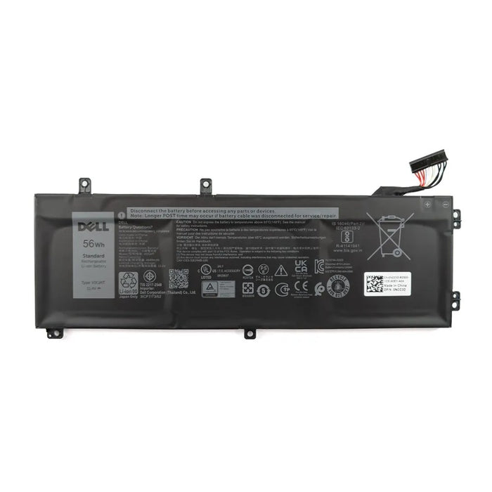 EAN 5715063300510 - DELL V0GMT batería recargable industrial Ión de litio 4600 mAh 11,4 V imagen 1