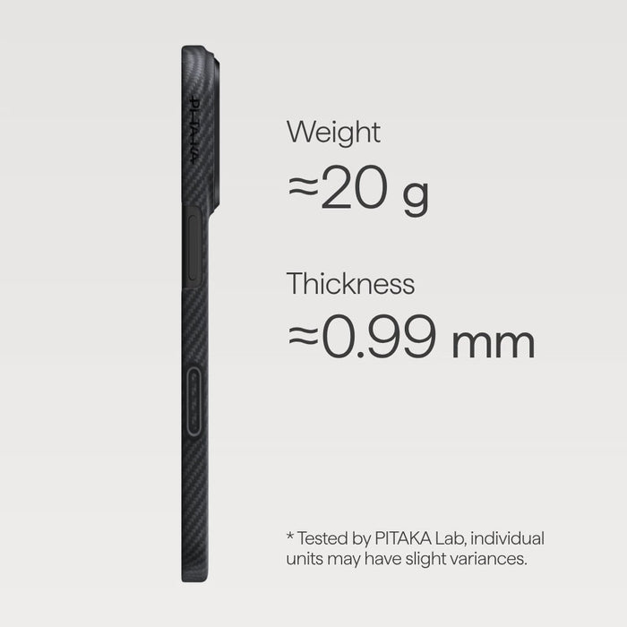 EAN 0749355418138 - Pitaka KI1701BP funda para teléfono móvil 16 cm (6.3") Negro imagen 3