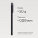 EAN 0749355418138 - Pitaka KI1701BP funda para teléfono móvil 16 cm (6.3") Negro imagen 3