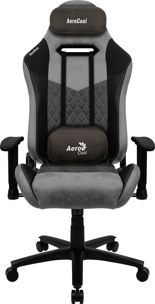 EAN 4710562751123 - Aerocool DUKE AeroSuede Silla para videojuegos universal Negro, Gris imagen 1