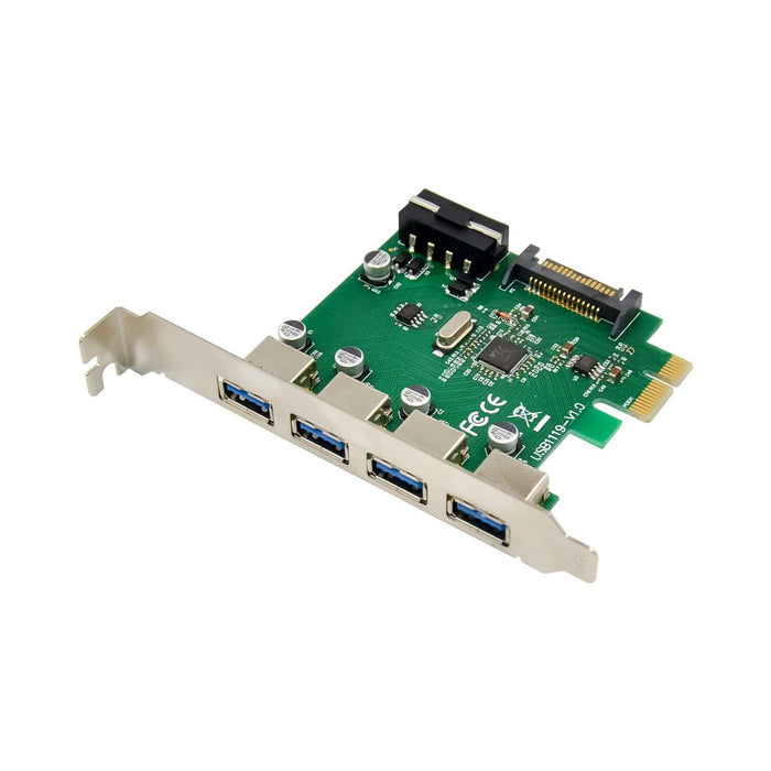 EAN 5712505805909 - Microconnect MC-USB3.0-F3B1 tarjeta y adaptador de interfaz Interno USB 3.2 Gen 1 (3.1 Gen 1) imagen 1