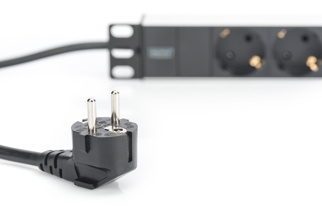 EAN 4016032280712 - Digitus DN-95411 base múltiple 3 salidas AC Negro imagen 6