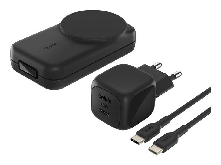 EAN 745883919710 - Belkin Qi2 Fitness tracker, Auriculares, Smartphone, Reloj inteligente Negro USB Cargador inalámbrico Carg imagen 8