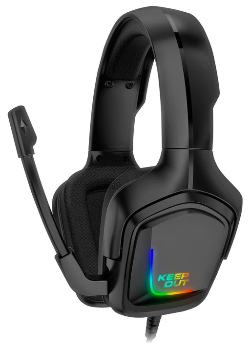 EAN 8435099528241 - KeepOut HX601 auricular y casco Auriculares Alámbrico Diadema Juego USB tipo A Negro imagen 1