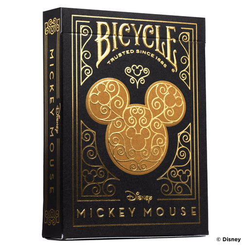 EAN 0073854095546 - Bicycle Mickey Black Gold juego de cartas 56 pieza(s) imagen 1
