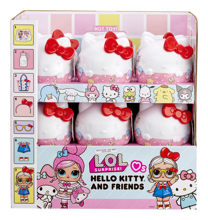 EAN 35051523840 - L.O.L. Surprise! Loves Hello Kitty & Friends Tots Core Characters Asst in PDQ imagen 9