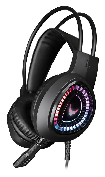 EAN 5907595455596 - Varr VH8010L auricular y casco Auriculares Alámbrico Diadema Juego Negro imagen 1