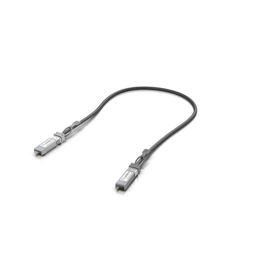 EAN 0810010077042 - Ubiquiti UACC-DAC-SFP10-0.5M Cable de fibra óptica e InfiniBand 0,5 m SFP+ Negro imagen 1