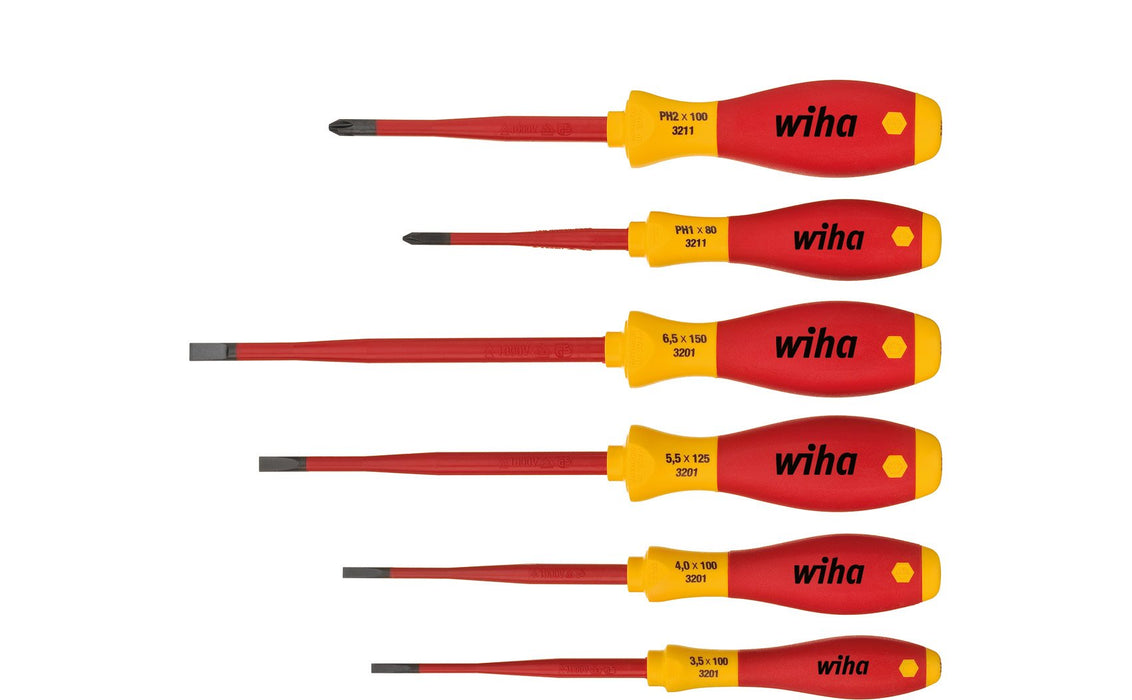 EAN 4010995353896 - Wiha 35389 destornillador manual Juego Destornillador estándar imagen 1