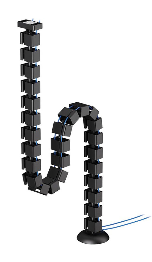 EAN 8721246340126 - Neomounts ADS06-132BL organizador de cables Escritorio Guía para cables Negro 1 pieza(s) imagen 1
