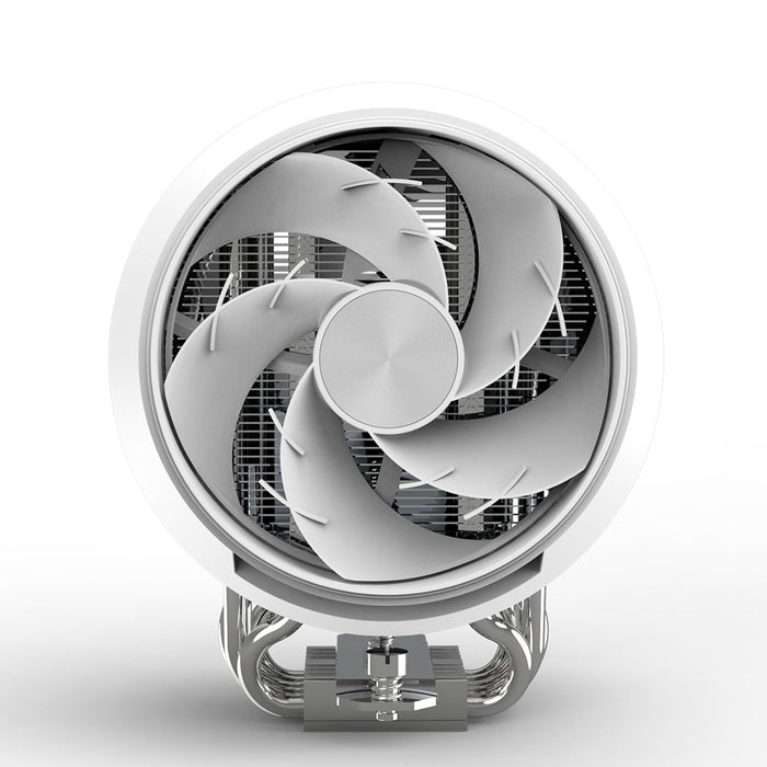 EAN 8800263650545 - Zalman ZET5 Procesador Ventilador 12 cm Blanco 1 pieza(s) imagen 5