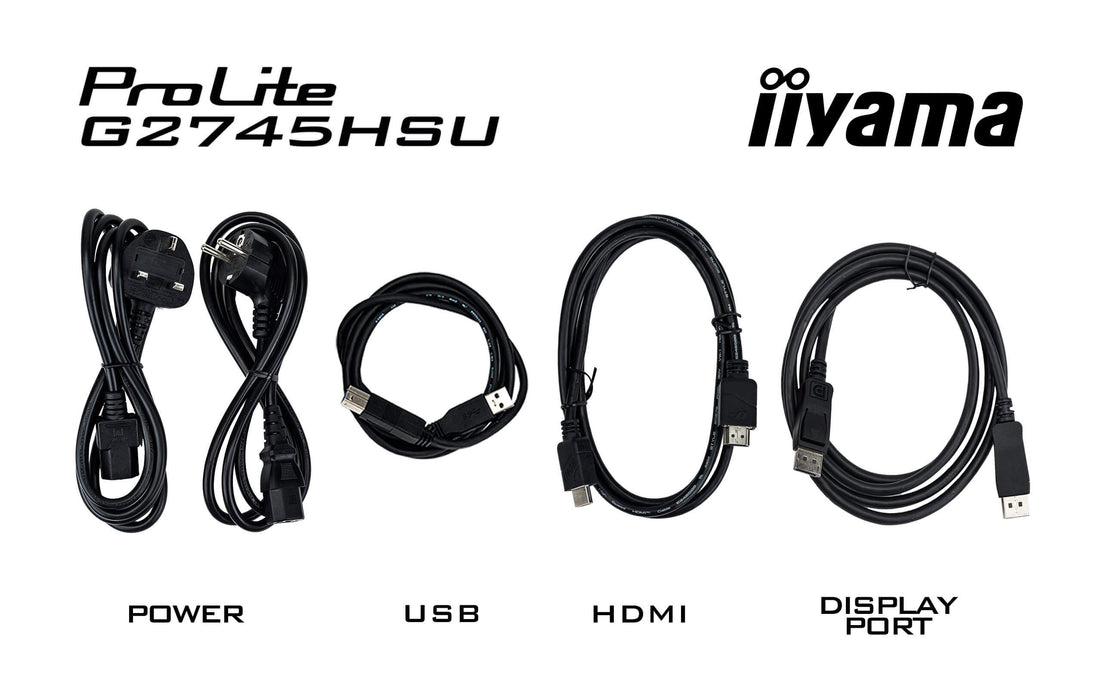 EAN 4948570124725 - iiyama G-MASTER G2745HSU-B2 pantalla para PC 68,6 cm (27") 1920 x 1080 Pixeles Full HD LED Negro imagen 11