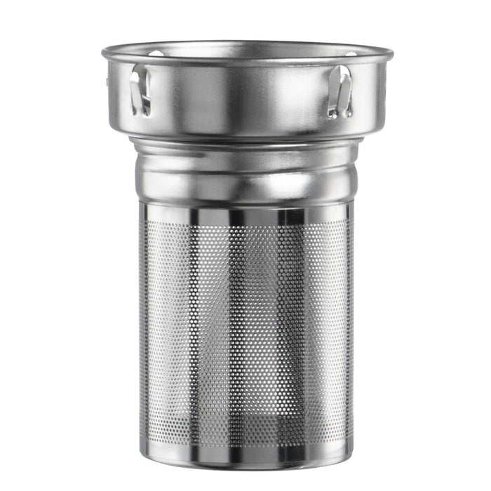 EAN 4047443490636 - Hama 00181598 bidón de agua Uso diario Vidrio de borosilicato, Silicona Azul, Transparente imagen 5