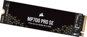 EAN 0840006686774 - Corsair MP700 PRO SE 4 TB M.2 PCI Express 5.0 NVMe 3D TLC NAND imagen 3