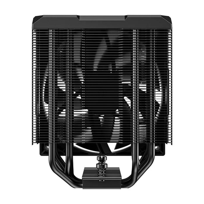 EAN 8436545694206 - Hiditec DC20 PRO Procesador Refrigerador de aire 12 cm Negro 1 pieza(s) imagen 5