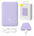 EAN 6932172626099 - Baseus PPCX110105 batería externa Polímero de litio 10000 mAh Cargador inalámbrico Púrpura imagen 11
