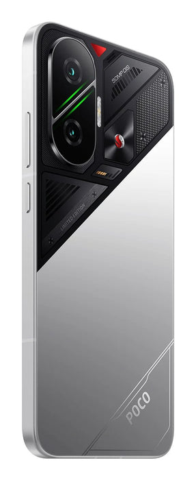 EAN 6932554437794 - POCO F7 5G 17,4 cm (6.83") SIM doble Android 15 USB Tipo C 12 GB 256 GB 6500 mAh Plata imagen 7