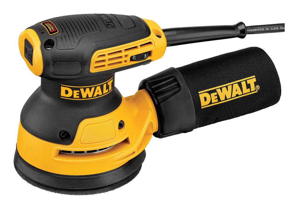 EAN 5035048553954 - DeWALT DWE6423-QS lijadora portátil Lijadora orbital 12000 OPM Negro, Amarillo 280 W imagen 11