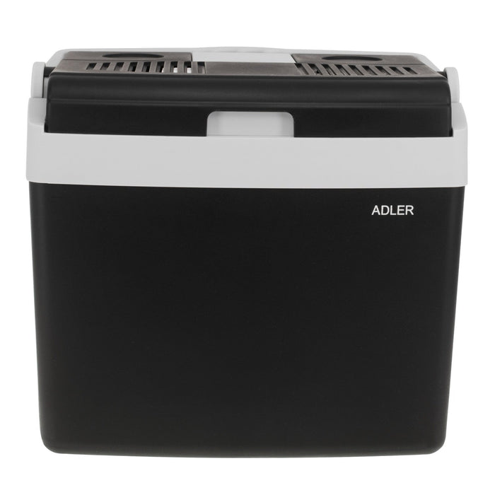 EAN 5905575906373 - Adler AD 8091 nevera portátil 25 L Eléctrico Negro, Blanco imagen 1