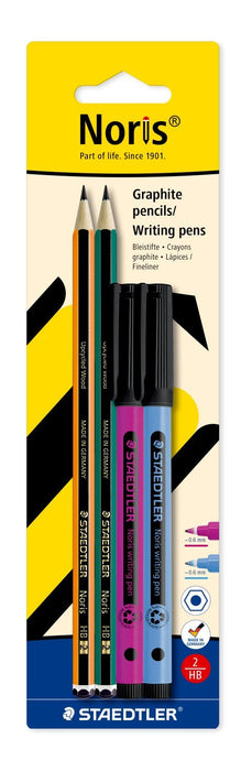 EAN 4007817176177 - Staedtler 61 BK4-1 lápiz de grafito Multi 4 pieza(s) imagen 1