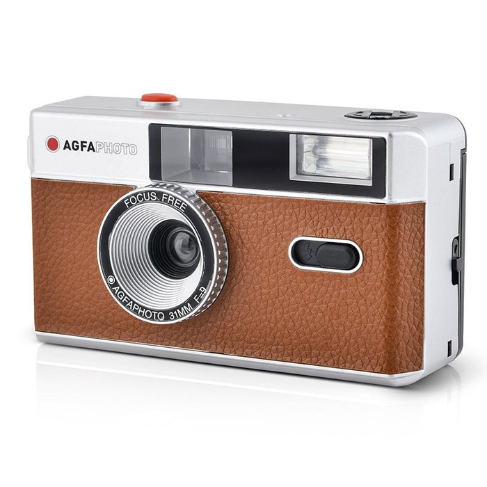 EAN 4250255104251 - AgfaPhoto 603002 videocámara Cámara analógica compacta 35 mm Marrón, Plata imagen 2