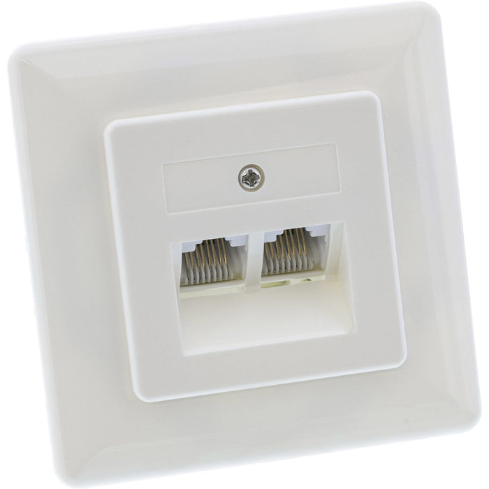 EAN 4043718139989 - InLine 69989C caja de tomacorriente Beige imagen 1