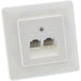 EAN 4043718139989 - InLine 69989C caja de tomacorriente Beige imagen 1