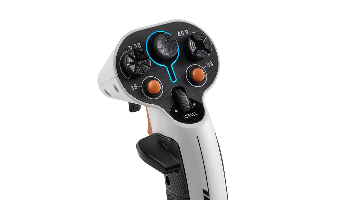 EAN 3362932916550 - Thrustmaster Sol-R 1 Negro, Blanco USB Palanca de vuelo Analógico/Digital PC imagen 2