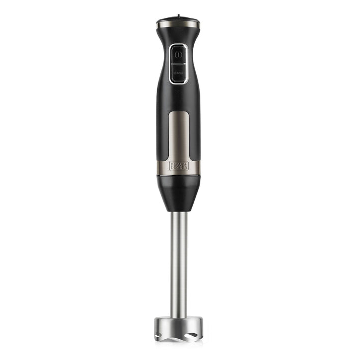 EAN 8432406160088 - Black & Decker BXHBA1500E licuadora Batidora de inmersión 1500 W Negro, Acero inoxidable imagen 1