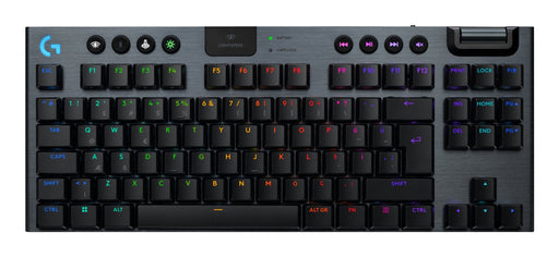 EAN 5099206121683 - Logitech G G915 X Lightspeed teclado Juego USB + RF Wireless + Bluetooth QWERTY Internacional de EE.UU. N imagen 1