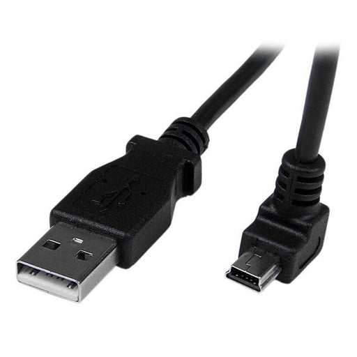 EAN 0065030851329 - StarTech.com USBAMB2MD cable USB USB 2.0 Mini-USB B 0,48 Gbit/s Negro imagen 1