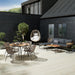 EAN 5712110030987 - Jysk Krzesło ILDERHUSE naturalny ( 2 sztuki) silla de jardín Salón Asiento duro Respaldo duro Polirratán  imagen 10