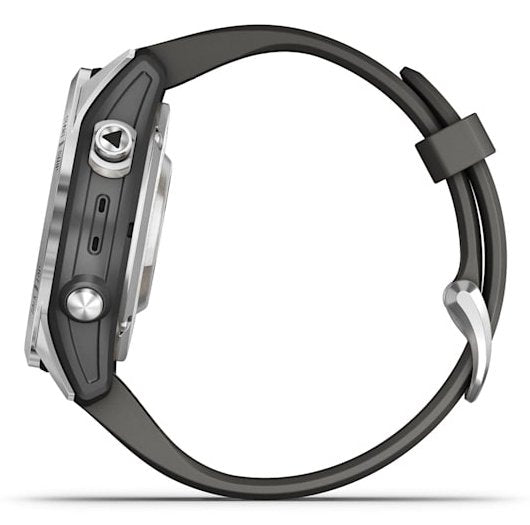 EAN 0753759317591 - Garmin fēnix 7S Pro 3,05 cm (1.2") MIP 42 mm Digital 240 x 240 Pixeles Pantalla táctil Plata Wifi GPS (sa imagen 13