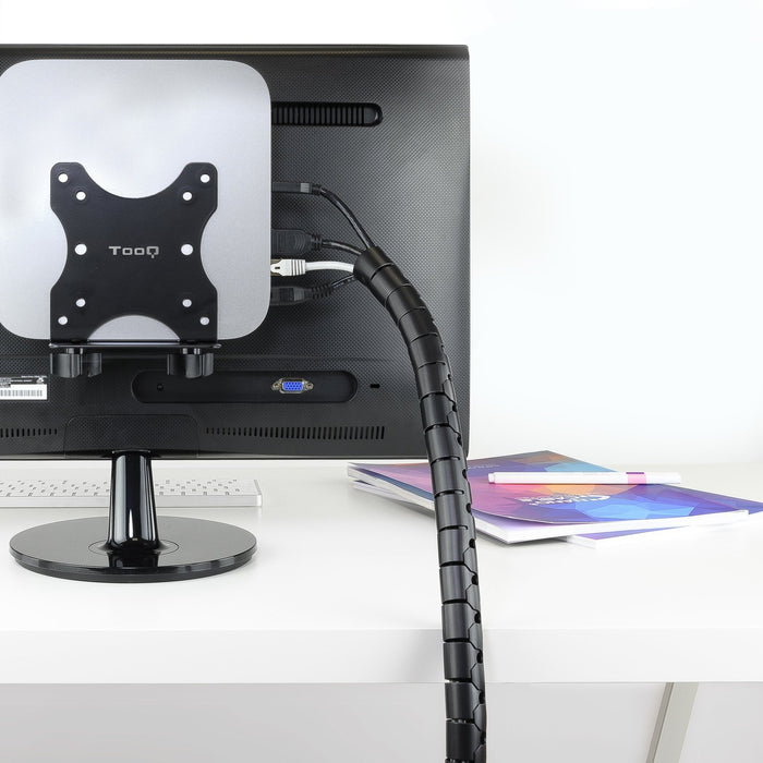 EAN 8433281012417 - Nanocable 10.36.0002-BK pasacables 2,5 cm imagen 5