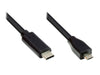 EAN 4014619366835 - Alcasa GC-M0125 cable USB USB 2.0 5 m USB C Micro-USB B Negro imagen 1