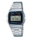 EAN 4971850436553 - Casio A158WA-1DF reloj Reloj de pulsera Acero inoxidable imagen 1