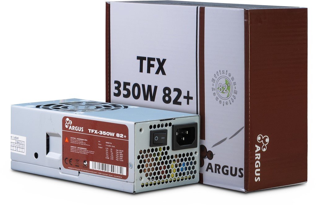 EAN 4260455640374 - Inter-Tech TFX-350W unidad de fuente de alimentación 20+4 pin ATX ATX Gris imagen 5